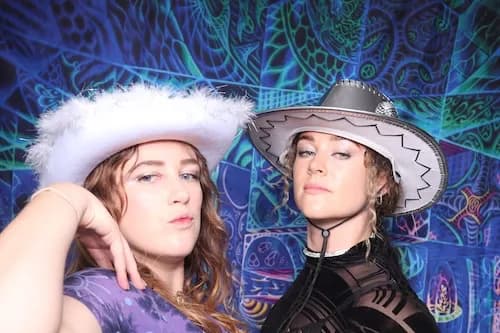 Wellington event photo booth fun 1