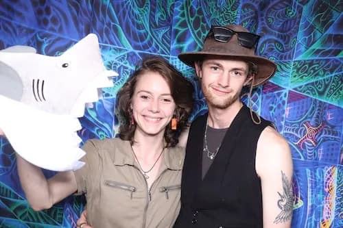 Corporate event photo booth in Wellington