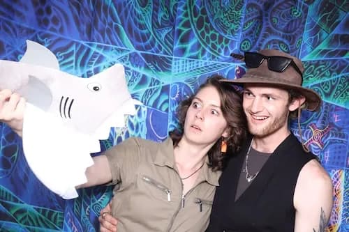 Corporate event photo booth in Wellington
