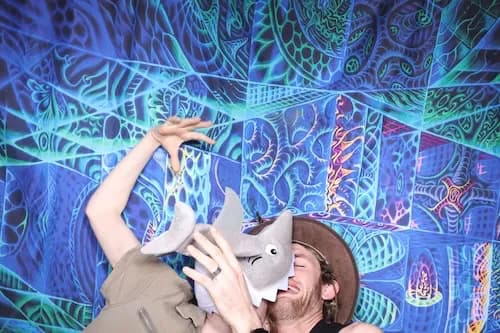 Corporate event photo booth in Wellington