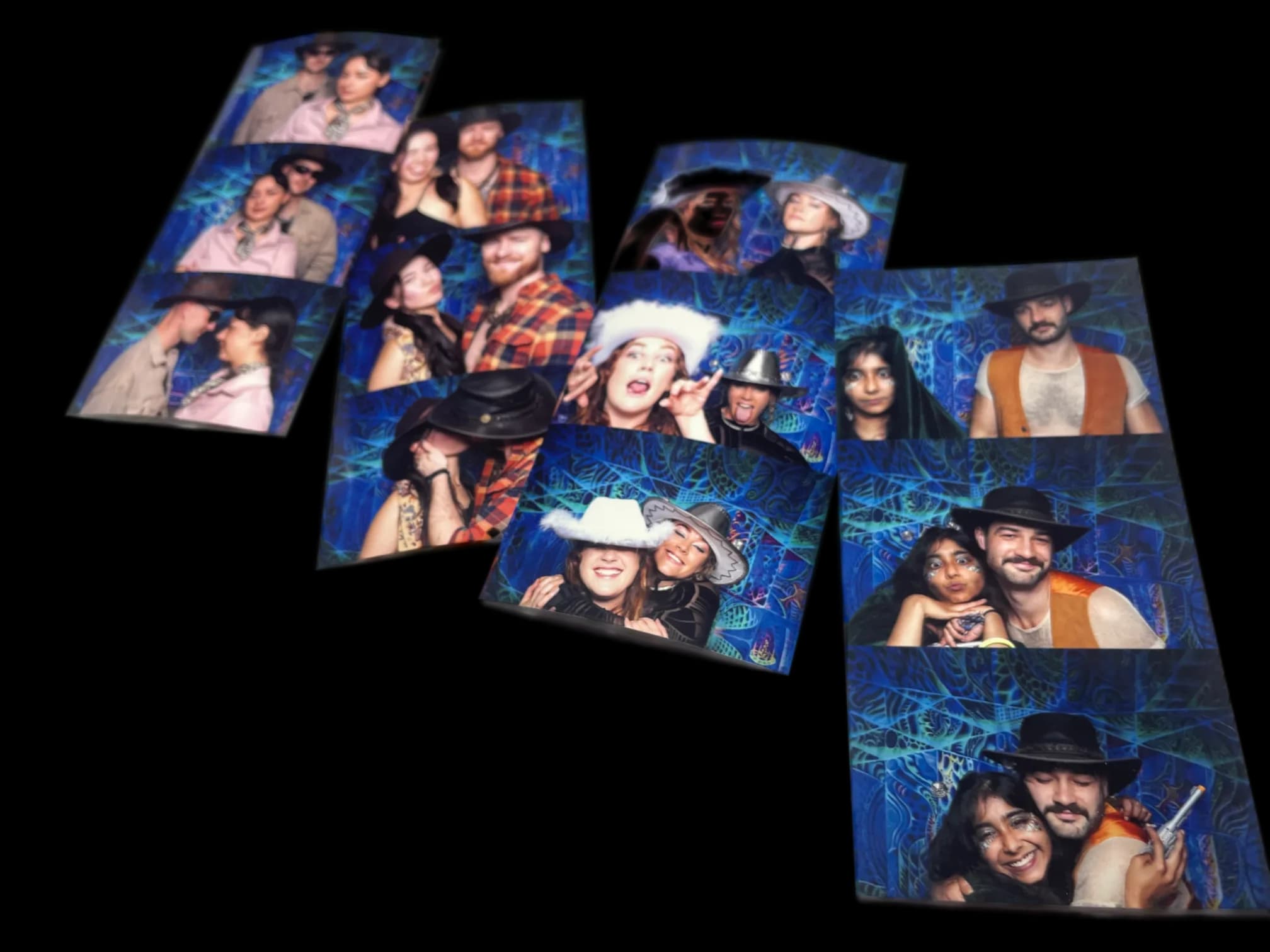 Example of customized 2x6 print strip 1
