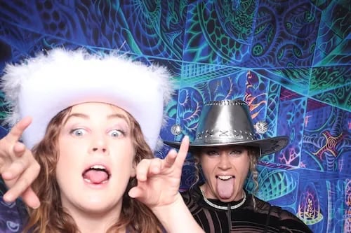 Wellington event photo booth fun 1